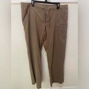 Lucy Flex women’s tan activewear pants New NWT XL Tall